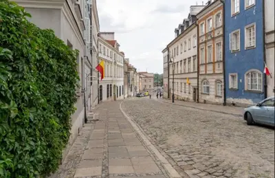 Okolica w pobliżu tego apartamentu