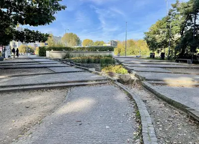 Plan piętra w obiekcie Św Wincentego 114 SuperApart - Z balkonem
