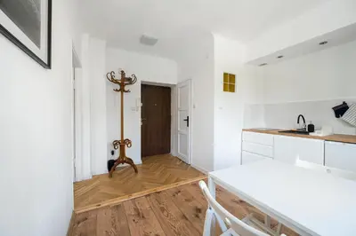 Kuchnia lub aneks kuchenny w obiekcie Nowolipie 531 Apartment by BookingHost
