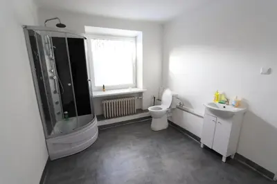 Łazienka w obiekcie Fantastic-Inn Warszawa - NS27