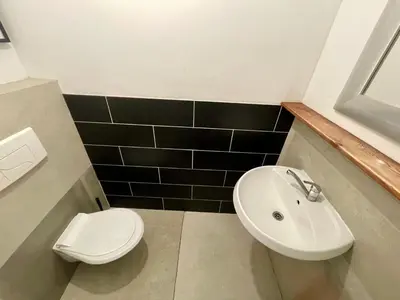 Łazienka w obiekcie Fantastic-Inn Warszawa - NS27