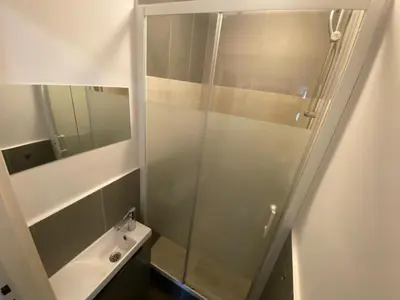 Łazienka w obiekcie Fantastic-Inn Warszawa - NS27