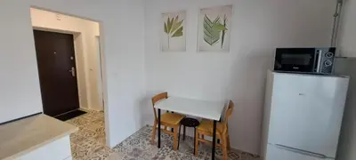 Kuchnia lub aneks kuchenny w obiekcie Klemens Apartment