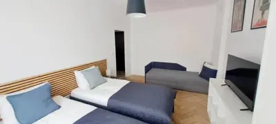 Część wypoczynkowa w obiekcie Klemens Apartment