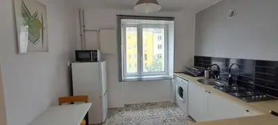 Kuchnia lub aneks kuchenny w obiekcie Klemens Apartment