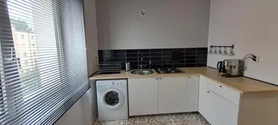 Kuchnia lub aneks kuchenny w obiekcie Klemens Apartment