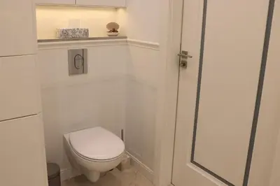 Łazienka w obiekcie Awangarda