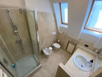 Łazienka w obiekcie Fantastic-Inn Warszawa - CH30
