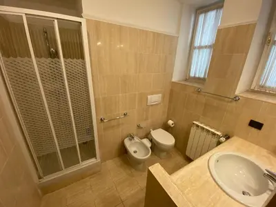 Łazienka w obiekcie Fantastic-Inn Warszawa - CH30
