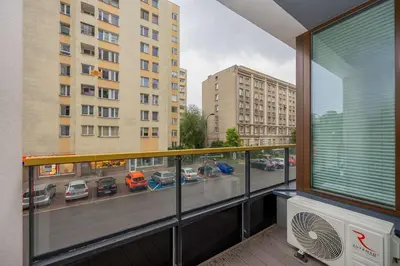 Plan piętra w obiekcie Ogrodowa Elegant Apartment with Parking and Air Conditioning in Warsaw by Noclegi Renters