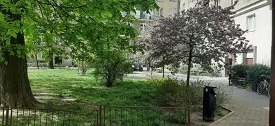 Ogród w obiekcie Old Warsaw