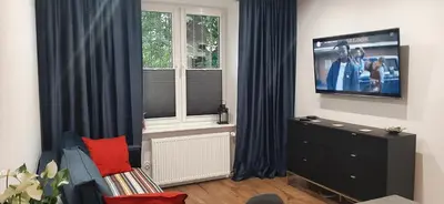 Telewizja i/lub zestaw kina domowego w obiekcie Old Warsaw