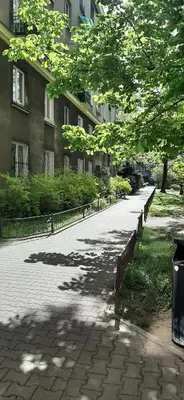 Ogród w obiekcie Old Warsaw