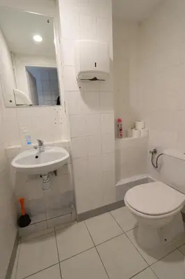 Łazienka w obiekcie Fantastic-Inn Warszawa - Kopernika
