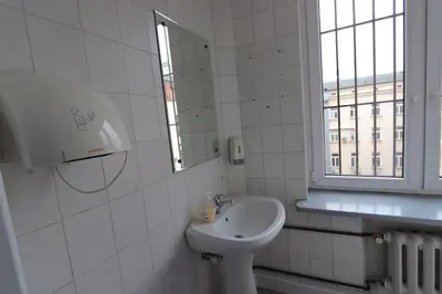 Łazienka w obiekcie Fantastic-Inn Warszawa - Kopernika