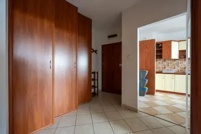 Kuchnia lub aneks kuchenny w obiekcie Mokotów Apt - 10th Floor, 52m2 - by Rentujemy