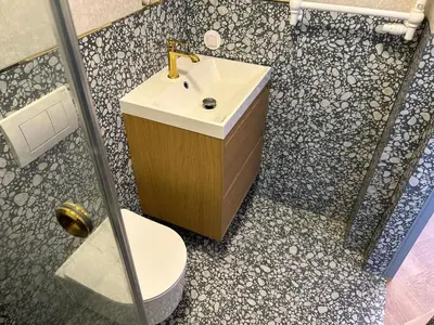 Łazienka w obiekcie Center Deluxe Blue