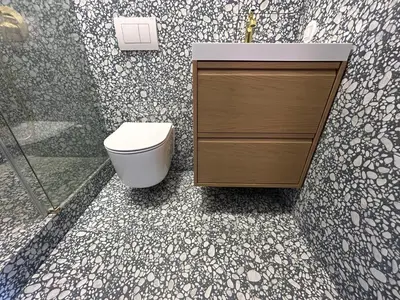 Łazienka w obiekcie Center Deluxe Blue
