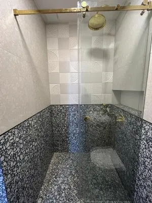 Łazienka w obiekcie Center Deluxe Blue