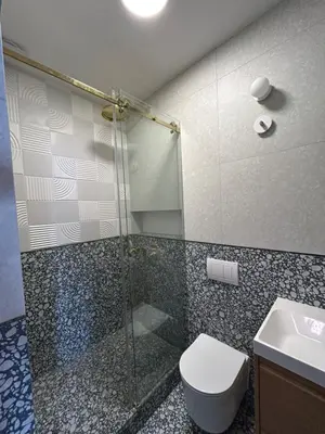 Łazienka w obiekcie Center Deluxe Blue