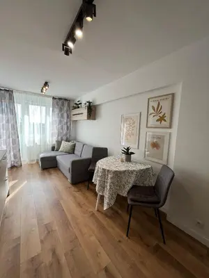 Część wypoczynkowa w obiekcie Apartament Arkadia 2