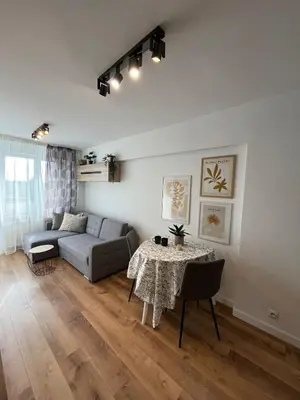 Część wypoczynkowa w obiekcie Apartament Arkadia 2
