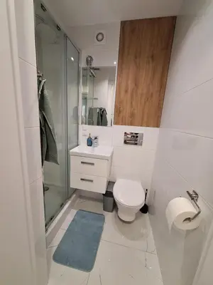 Łazienka w obiekcie Apartament Arkadia 2