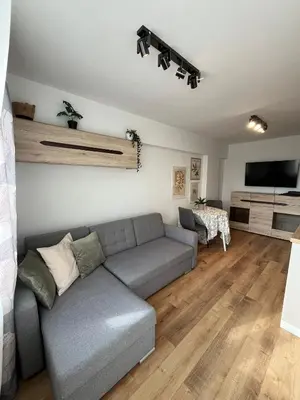 Część wypoczynkowa w obiekcie Apartament Arkadia 2