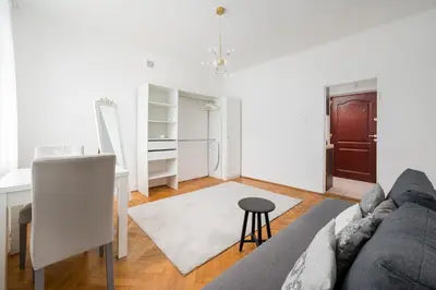 Część wypoczynkowa w obiekcie Andersa Riverside Studio by BookingHost