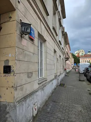 Okolica w pobliżu tego apartamentu