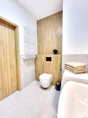 Łazienka w obiekcie Ursus Premium Apartments