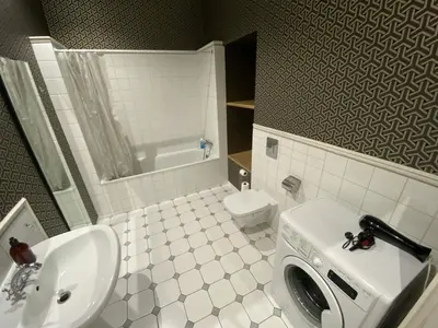 Łazienka w obiekcie Fantastic-Inn Warszawa - Okólnik