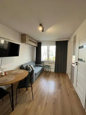 Kuchnia lub aneks kuchenny w obiekcie Apartament Arkadia