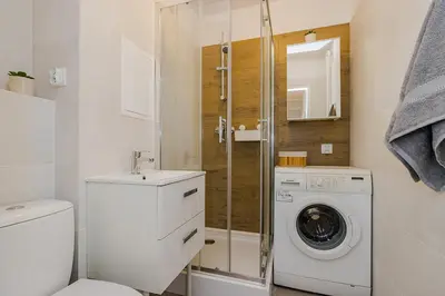 Łazienka w obiekcie SuperApart Prosta 2 ROOMS