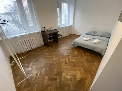 Łóżko lub łóżka w pokoju w obiekcie Fantastic-Inn Warszawa - Szczygla