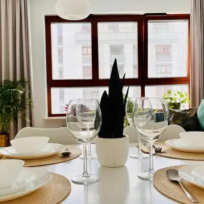Rydygiera Modern Apartment 52 m2 with free parking Near Arkadia