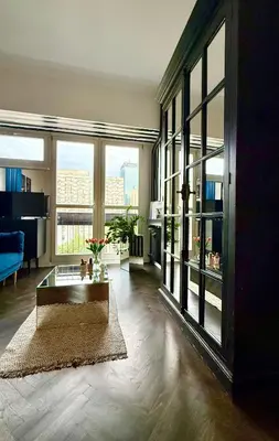 Część wypoczynkowa w obiekcie MOOD58 Apartment Warsaw