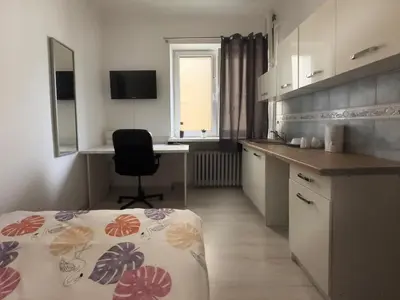 Kuchnia lub aneks kuchenny w obiekcie Fantastic-Inn Warszawa - NS54