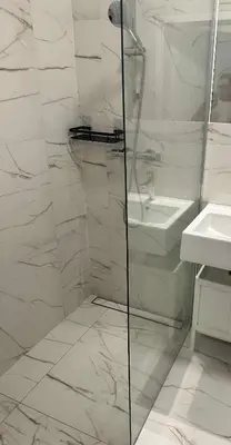 Łazienka w obiekcie Airport Apartment Okęcie