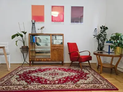 Część wypoczynkowa w obiekcie Coast Studio