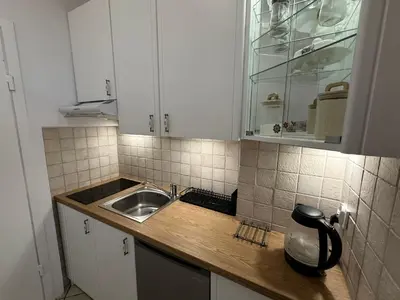 Kuchnia lub aneks kuchenny w obiekcie Coast Studio