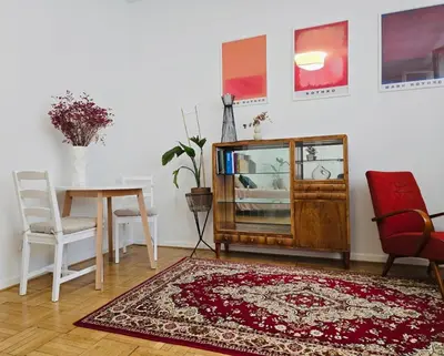 Telewizja i/lub zestaw kina domowego w obiekcie Coast Studio