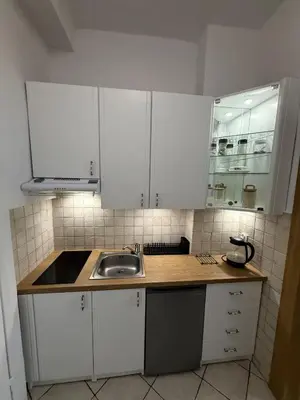 Kuchnia lub aneks kuchenny w obiekcie Coast Studio