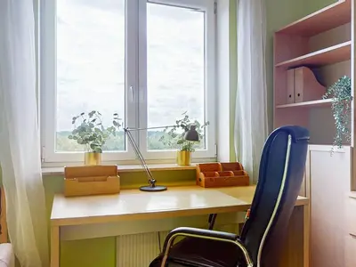 Plan piętra w obiekcie Flora Apartment Ursynow 2 Bedrooms & Parking