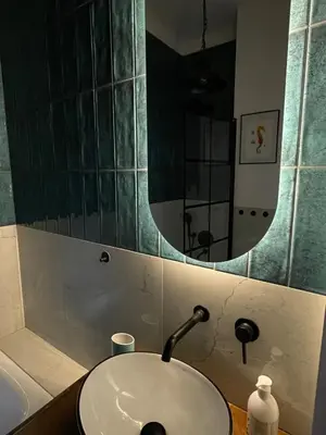 Łazienka w obiekcie Apartament Muranów