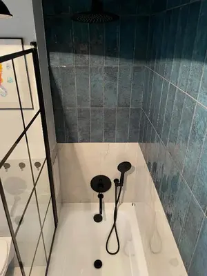 Łazienka w obiekcie Apartament Muranów