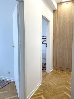 Plan piętra w obiekcie Apartament Muranów