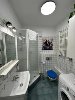 Łazienka w obiekcie Orzycka Studio Near Westfield Mokotow