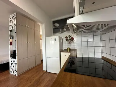 Kuchnia lub aneks kuchenny w obiekcie Orzycka Studio Near Westfield Mokotow