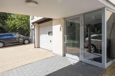 Plan piętra w obiekcie Lovely Apartment in Warsaw with Parking near Royal Baths Park by Noclegi Renters